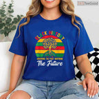 Black History Month Honoring Past Inspiring Future T-Shirt Ancestral Legacy Shirt