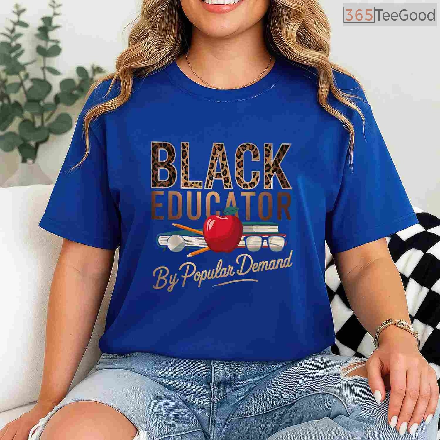 Black History Month Black Educator T-Shirt Empowering African American Teacher Shirt