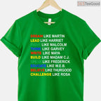 Black History Month African American Country Celebration T-Shirt Southern Roots Shirt