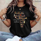 Black History Month Leaders T-Shirt African American Pride Apparel Civil Rights Heroes Shirt