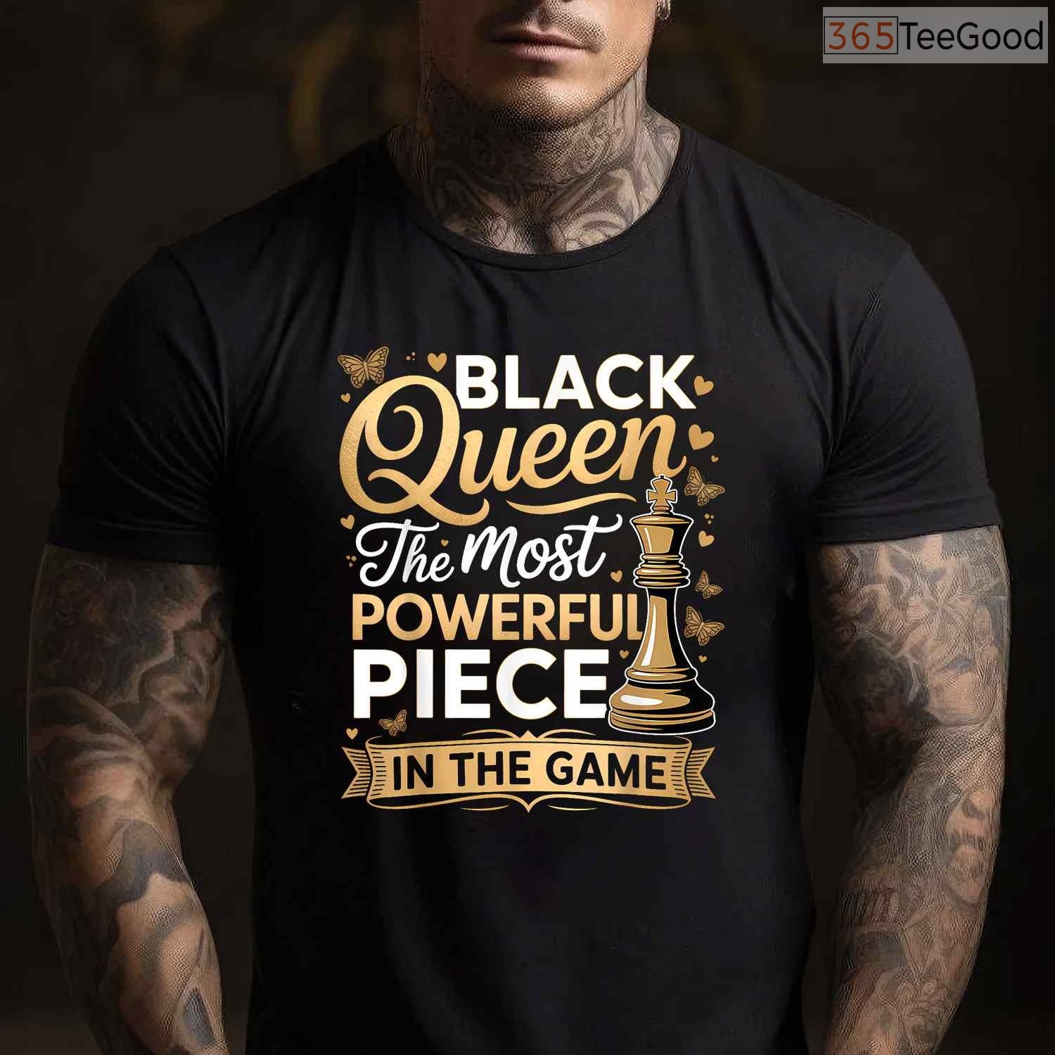 Black History Shirts for Women Melanin Queen Black History Month T-Shirt Gift Idea