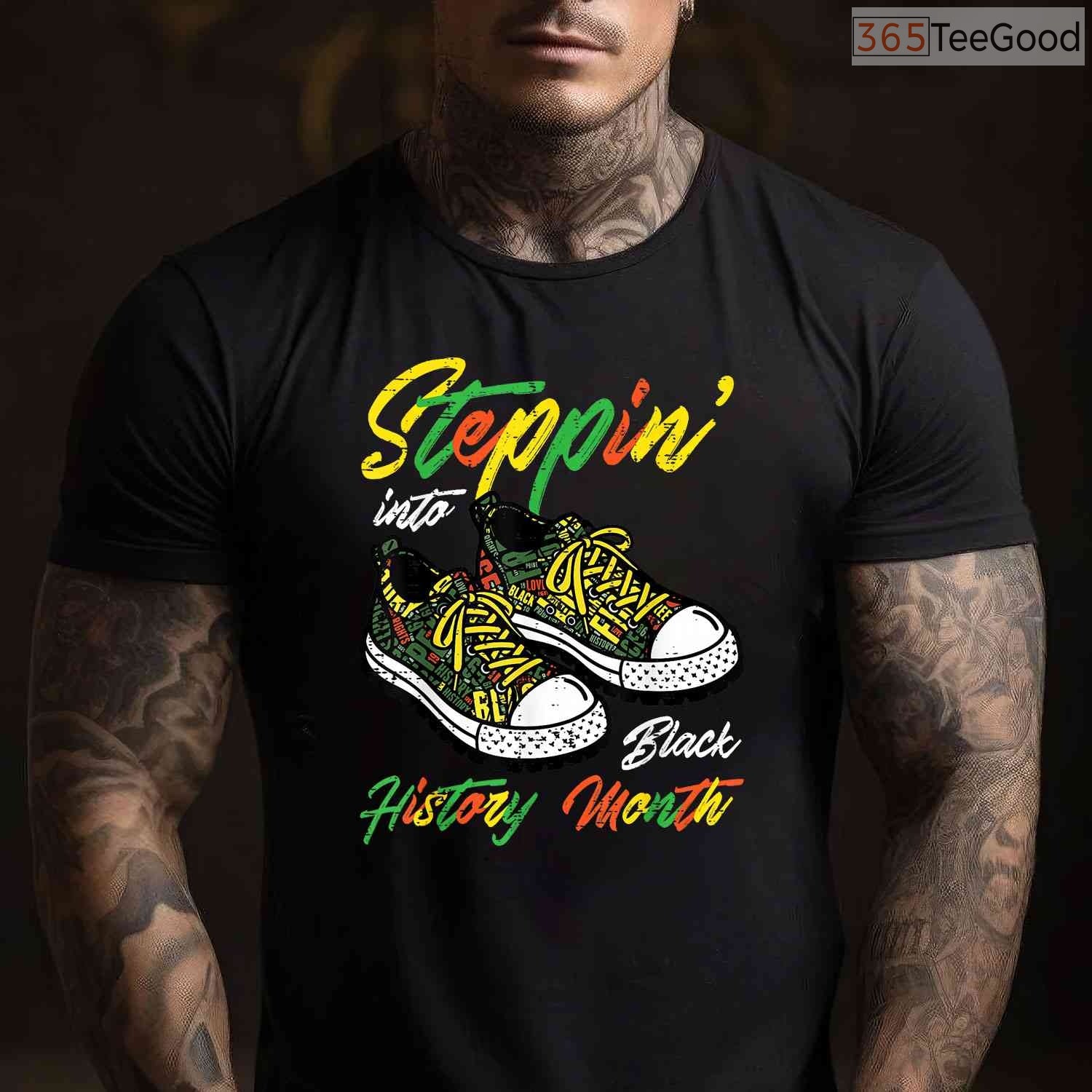 Black History Month African American Pride T-Shirt for Men Women & Kids Family Shirt