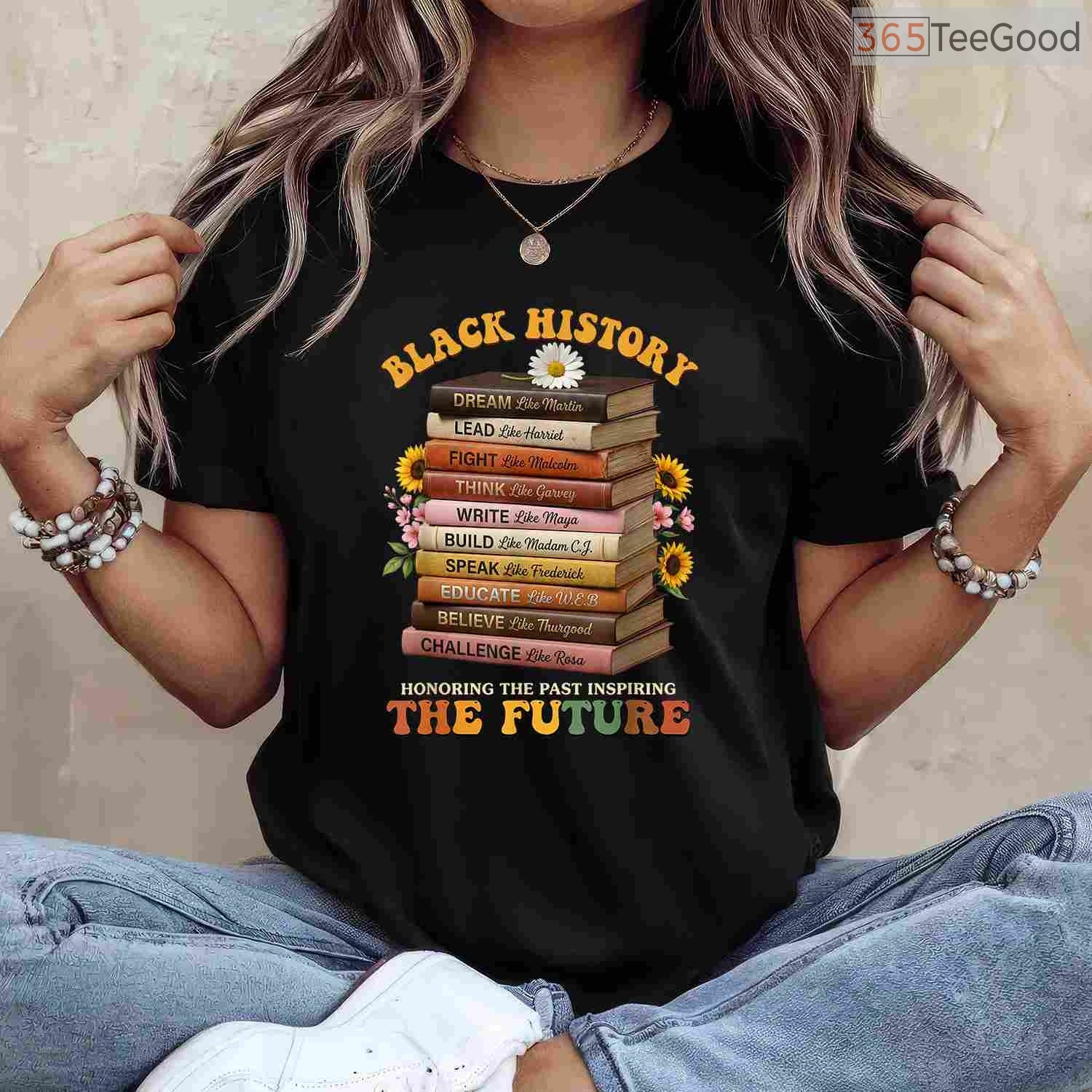 Black History Month Leaders T-Shirt African American Teachers Educational Pride Shirt