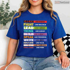 Black Lives Matter Black Leaders T-Shirt Civil Rights Heroes Black History Month Shirt