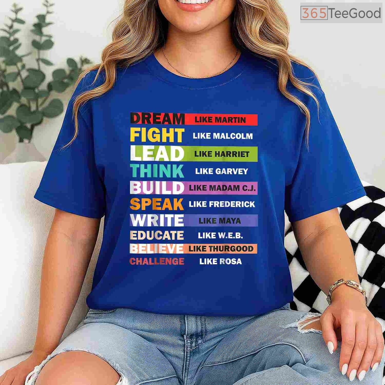 Black Lives Matter Black Leaders T-Shirt Civil Rights Heroes Black History Month Shirt