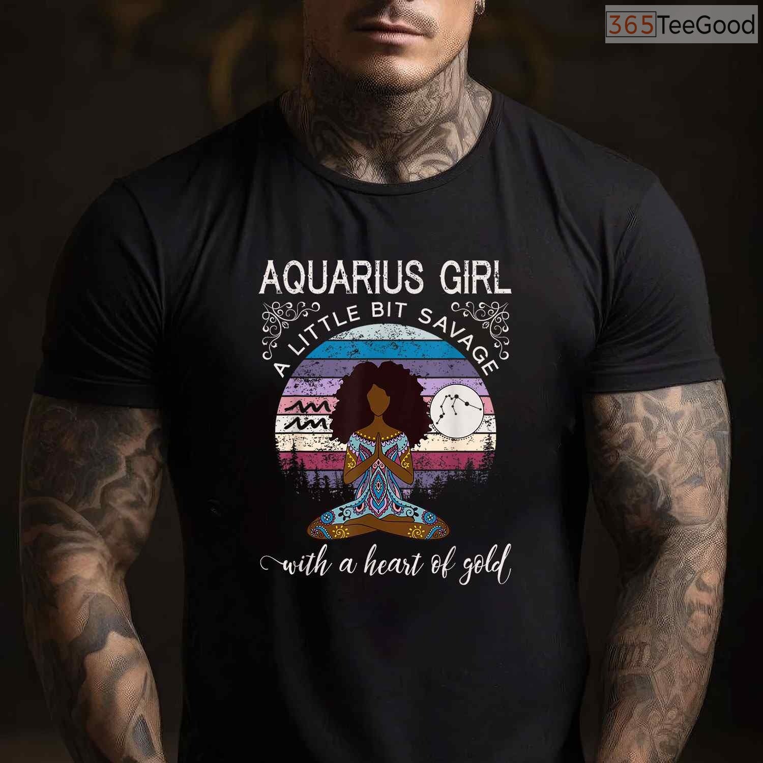 Black Queen Aquarius Birthday Shirt – February Birthday Melanin Gift For Her