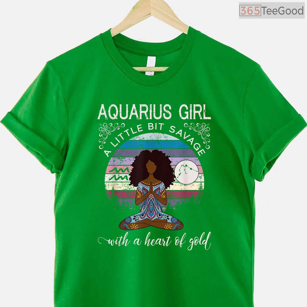 Black Queen Aquarius Birthday Shirt – February Birthday Melanin Gift For Her