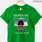 Black Queen Aquarius Birthday Shirt – February Birthday Melanin Gift For Her