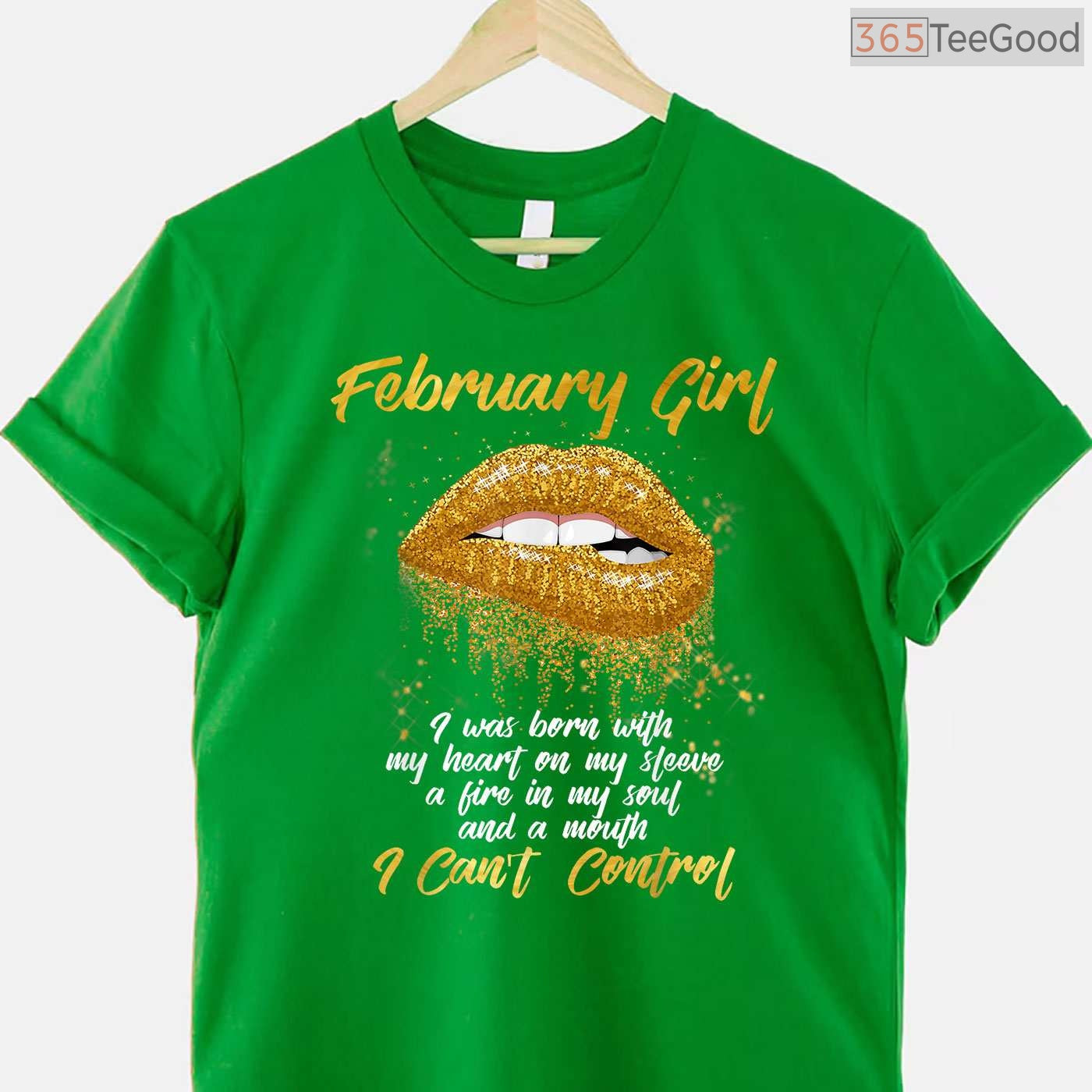 Black Queen Born In February Shirt – Melanin Birthday Gift For Her