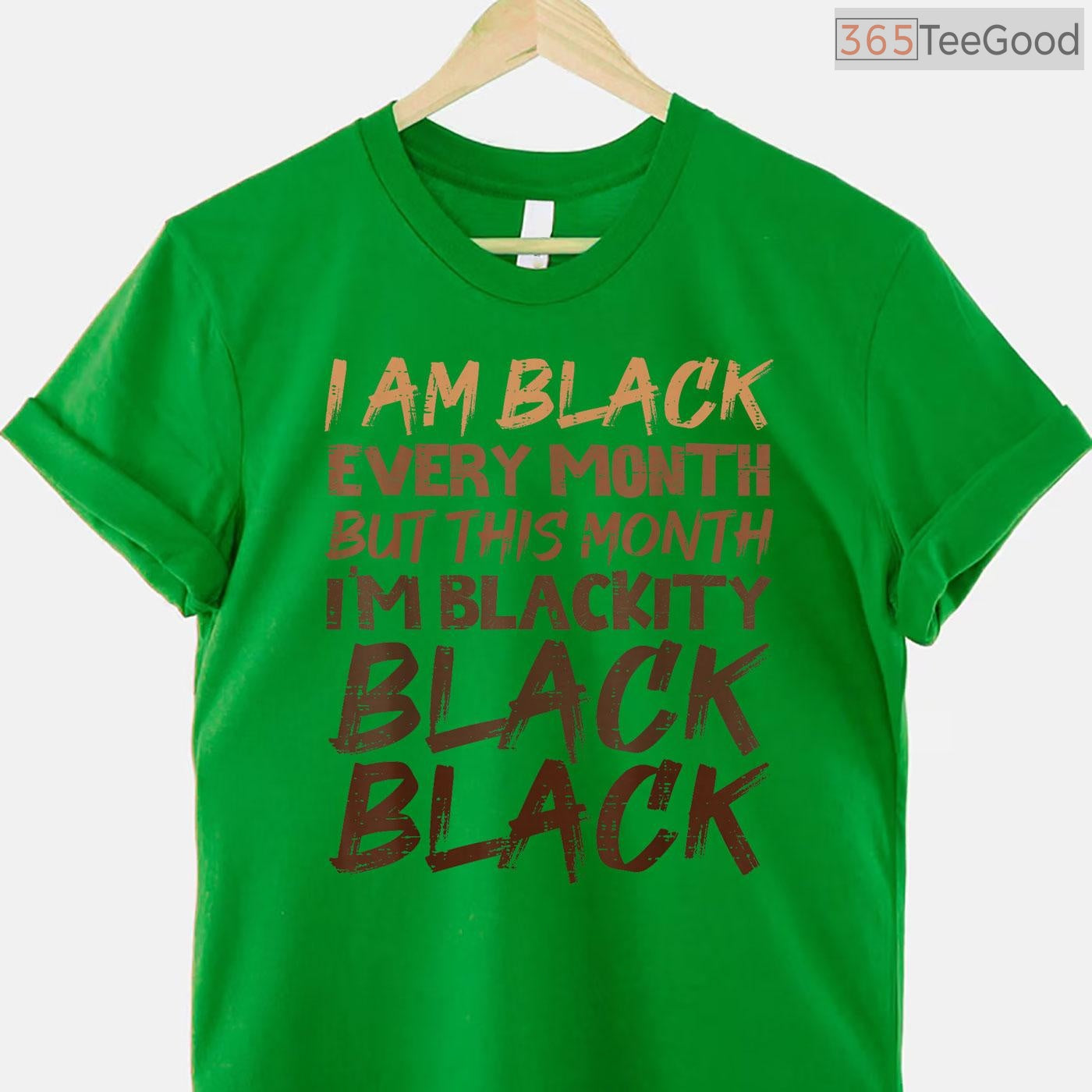 Blackity Black Every Month T-Shirt Unapologetic Black History BHM African Pride Gift Shirt
