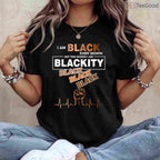 Blackity Black Every Month T-Shirt Unapologetic Black History BHM Women's Gift Shirt