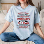 Blessed Grandma Floral Tee Elegant Flower Design T-Shirt Gift for Women Grandmother Unisex Adults