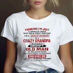 Blessed Grandma Floral Tee Elegant Flower Design T-Shirt Gift for Women Grandmother Unisex Adults