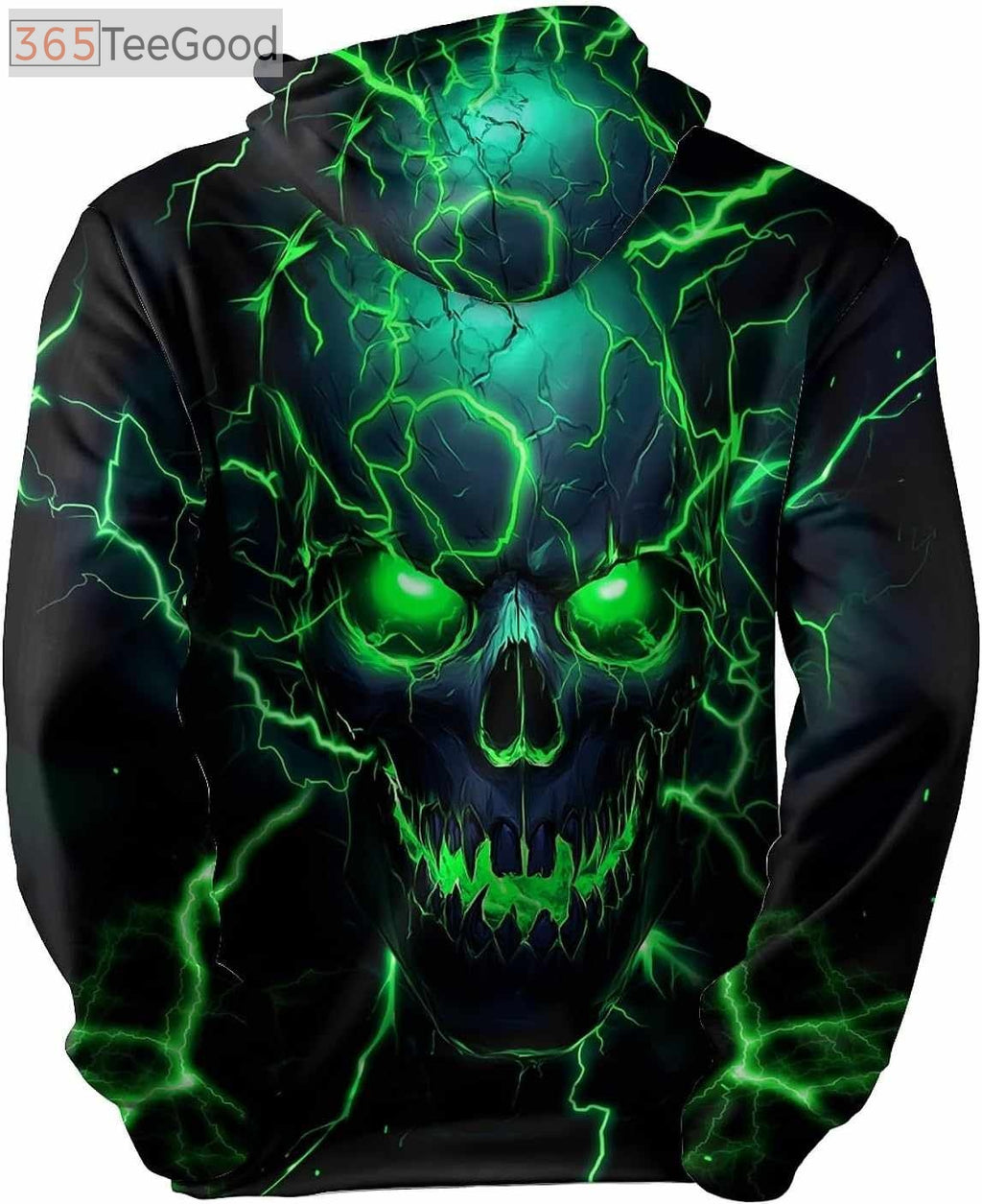 Blue Flame Wolf 3D Hoodie – Graphic Print Pullover Hoodie with Big Pockets for Men and Teens