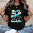 Boys Happy Easter Monster Truck T-Shirt - Toddler Easter Egg Hunter Truck Shirt