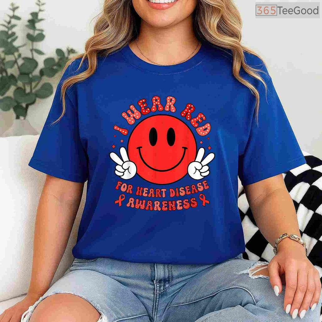 CHD Awareness February Shirt – We Wear Red Congenital Heart Defect