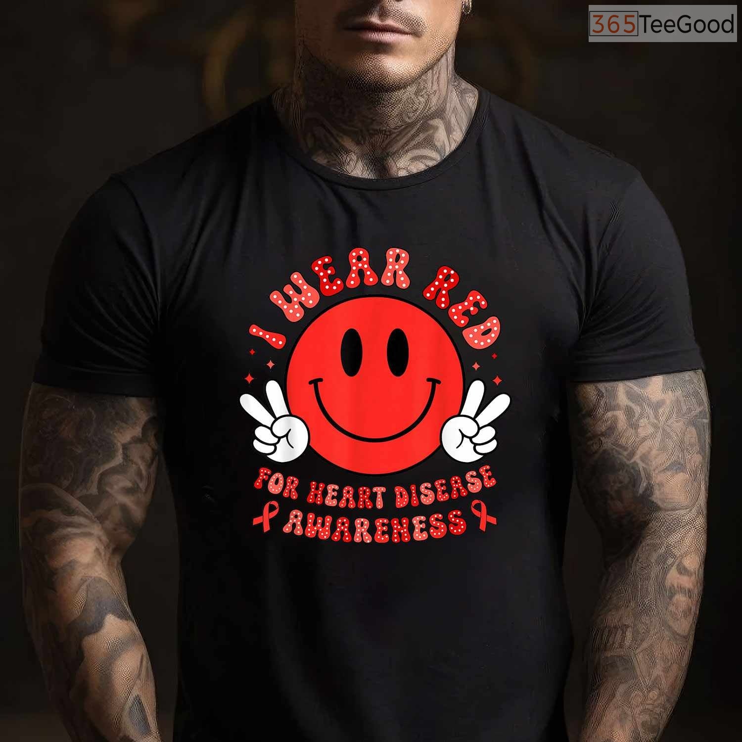 CHD Awareness February Shirt – We Wear Red Congenital Heart Defect