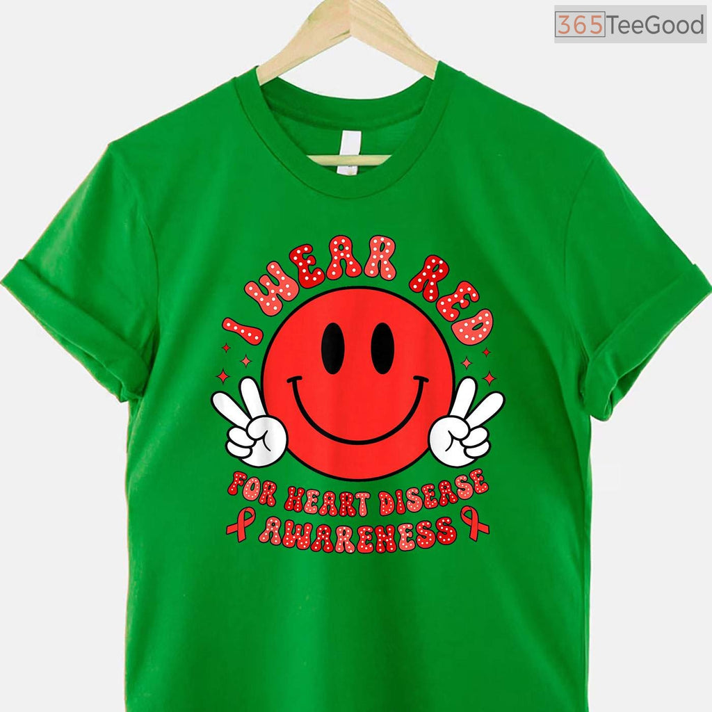 CHD Awareness February Shirt – We Wear Red Congenital Heart Defect