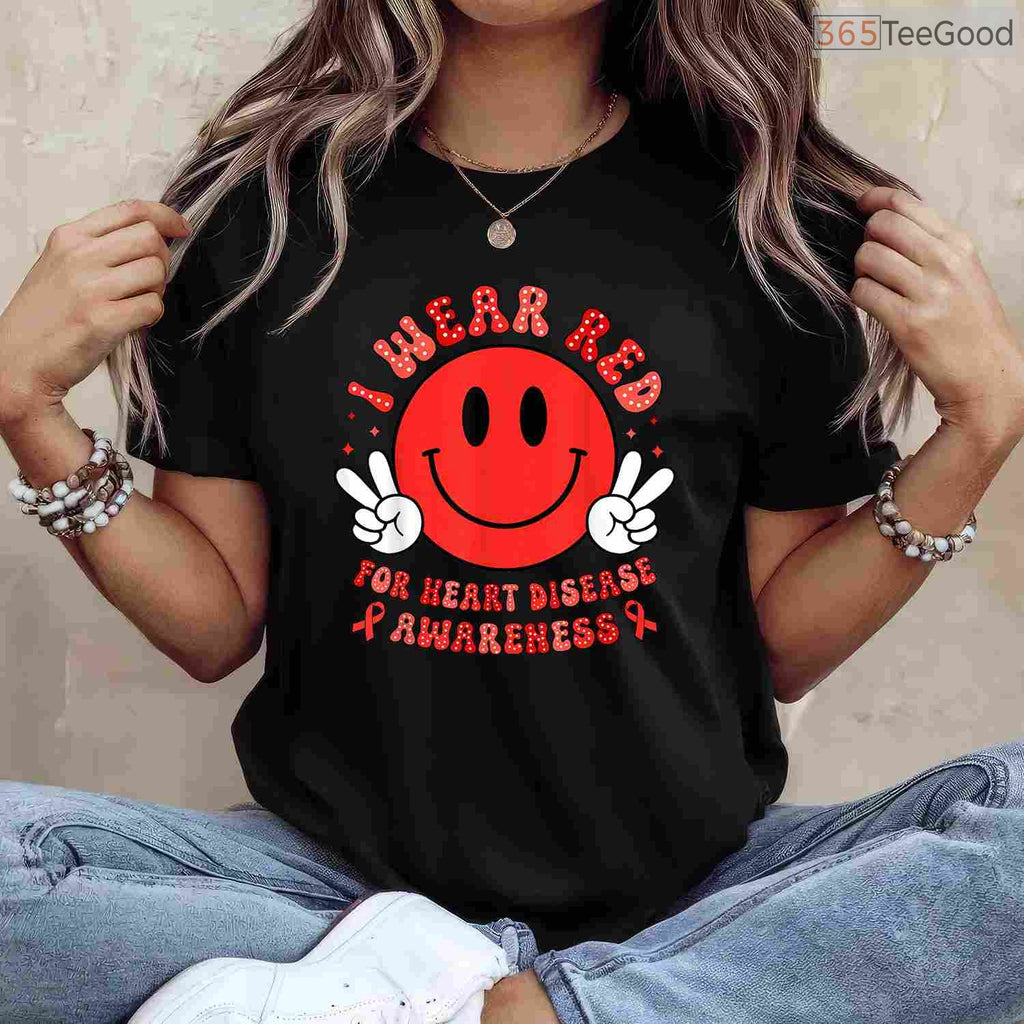 CHD Awareness February Shirt – We Wear Red Congenital Heart Defect
