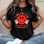 CHD Awareness February Shirt – We Wear Red Congenital Heart Defect