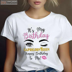 Capricorn Queen Its My Bday Zodiac Birthday for Girls Women T-Shirt