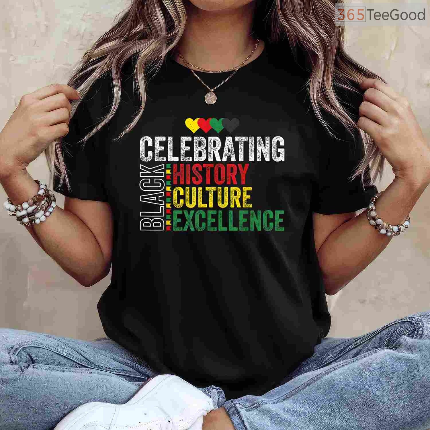 Celebrating Black History Month Afro T-Shirt African Culture Family Reunion Pride Shirt