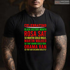 Celebrating Black History Month T-Shirt Inspirational Power Leaders Civil Rights Shirt