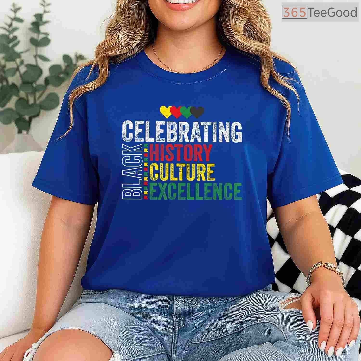 Celebrating Black History Month Afro T-Shirt African Culture Family Reunion Pride Shirt