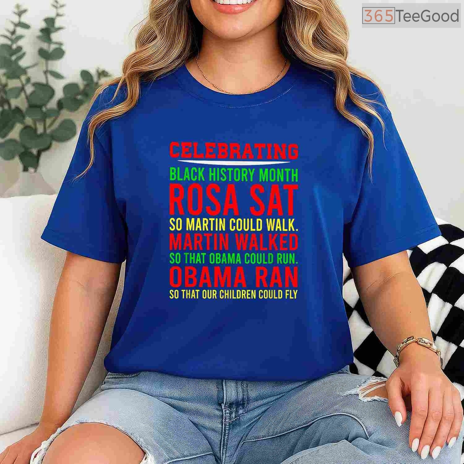 Celebrating Black History Month T-Shirt Inspirational Power Leaders Civil Rights Shirt