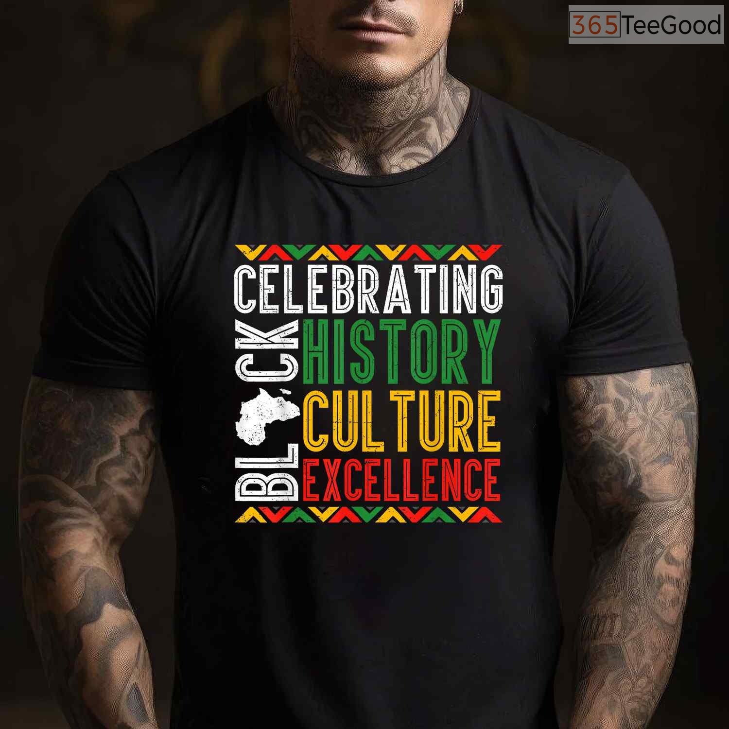 Celebrating Black History Month Afro T-Shirt African Culture Shirt for Men Women Kids