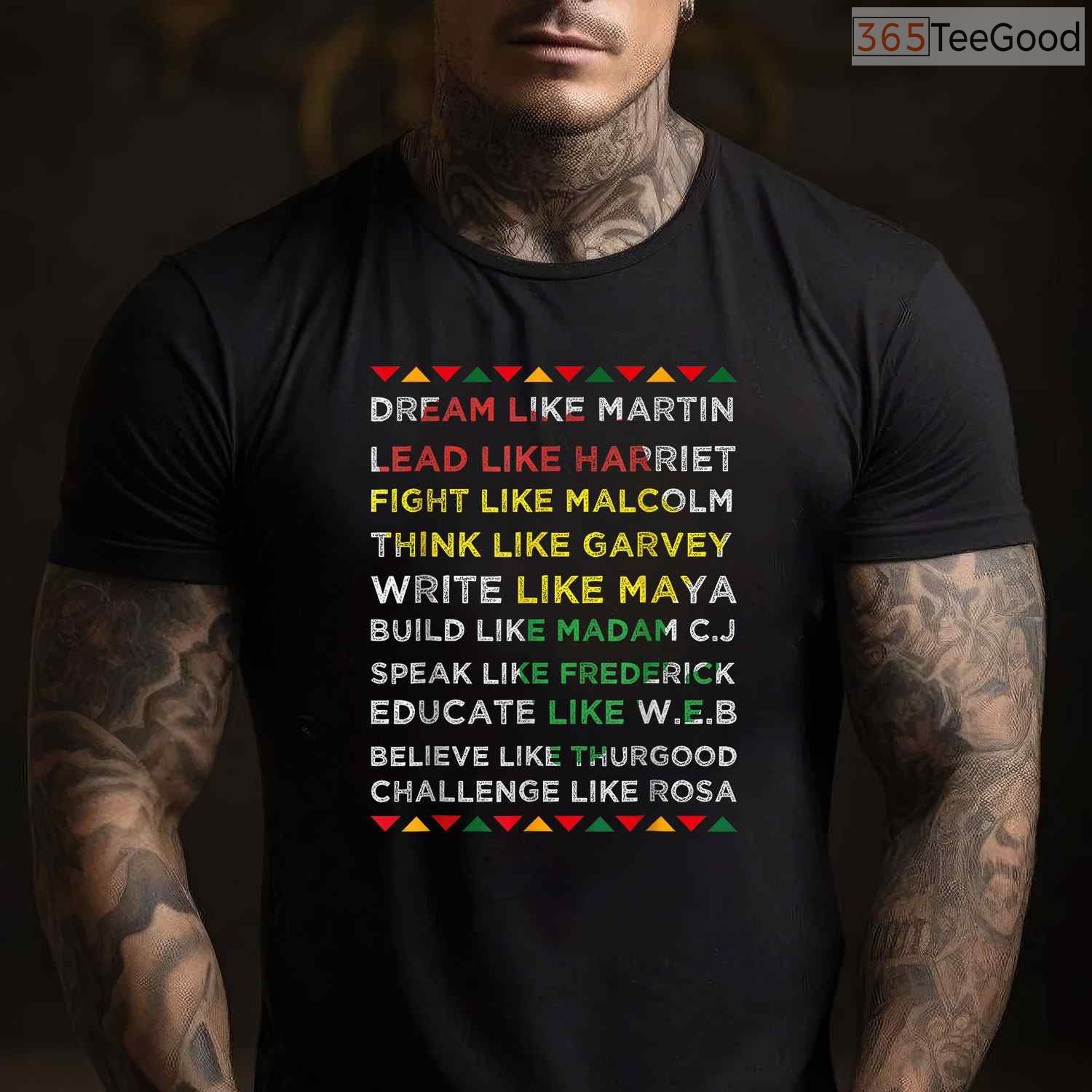 Classic Black History Month Shirt African American Culture Awareness Gift T-Shirt