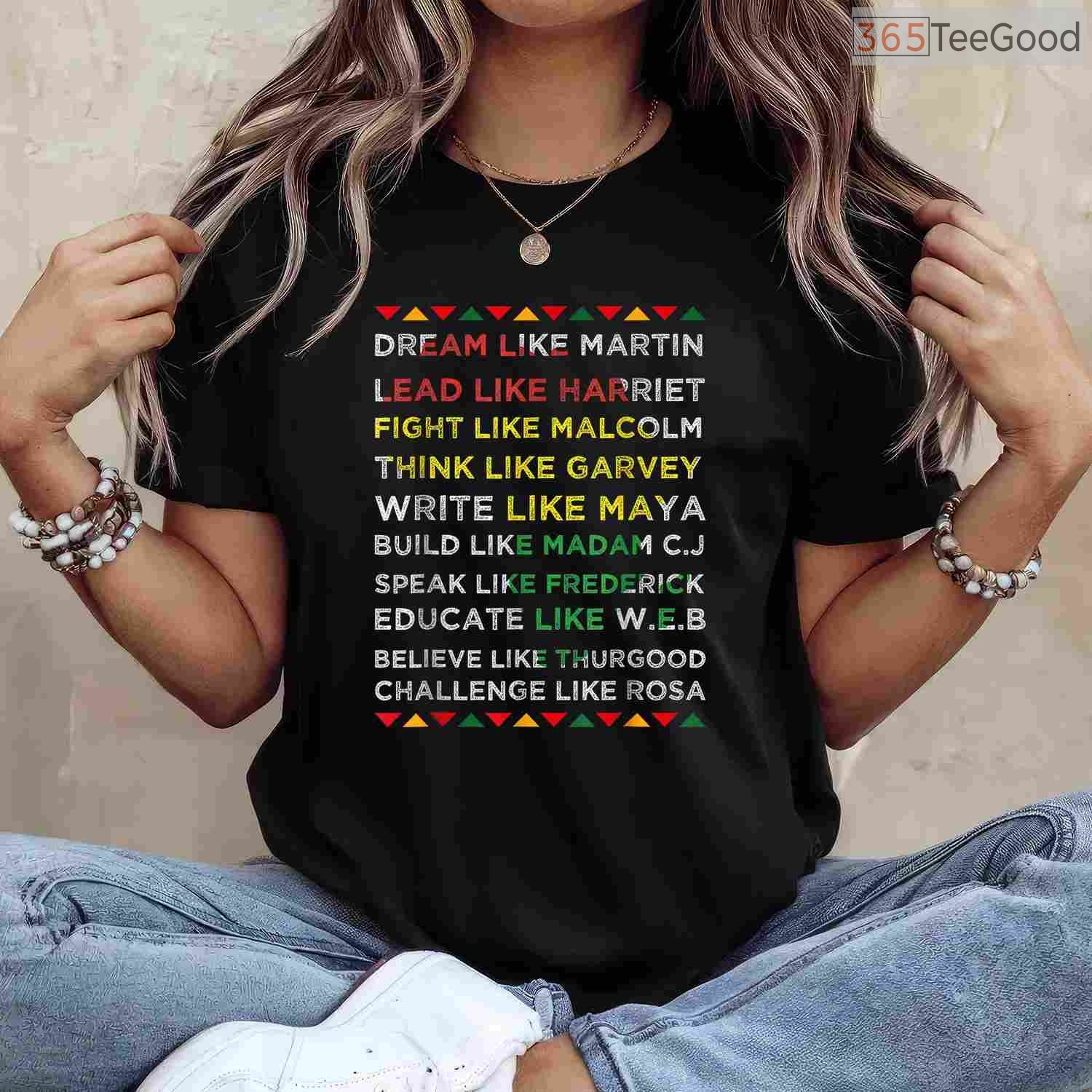 Classic Black History Month Shirt African American Culture Awareness Gift T-Shirt