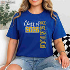 Class of 2026 Senior T-Shirt - Black and Gold High School Graduation Gift