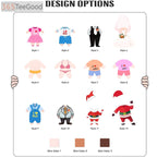 Custom Shape Pillow Case – Personalized Photo Humanoid Pillow Funny Face Cushion Gift