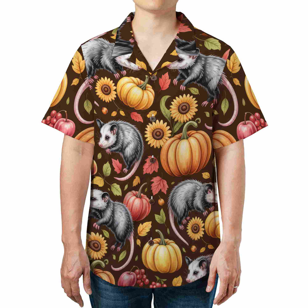 Dark Tropical Jungle Hibiscus Hawaiian Shirt Relaxed Fit Summer Wear 2026