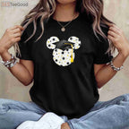 Disney Mickey Mouse Graduation Cap T-Shirt - Class of 2026 Magic Kingdom Tee
