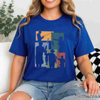 Eat Sleep Fish Repeat Fishing Shirt, Essential Fisherman Hobbyist Outfit for Men