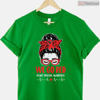 February Is Red Heart Health Shirt – CHD & Heart Disease Awareness