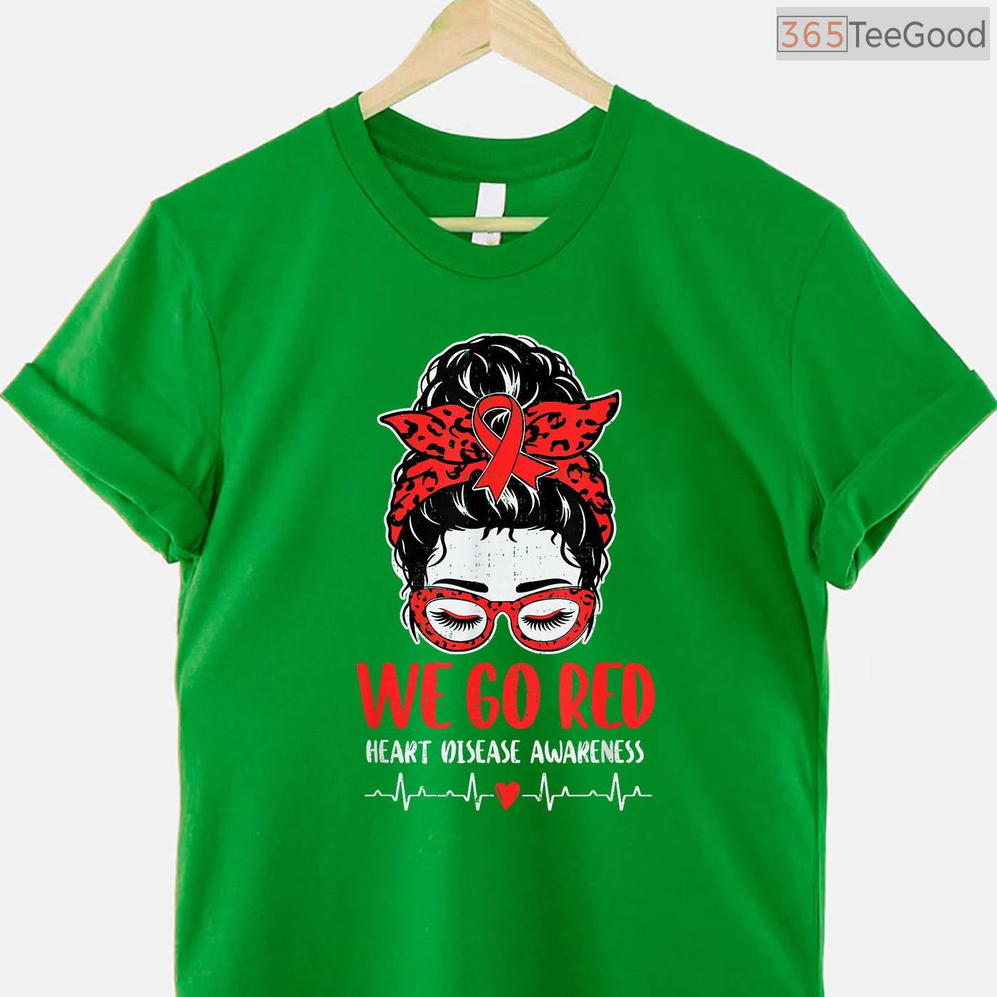 February Is Red Heart Health Shirt – CHD & Heart Disease Awareness