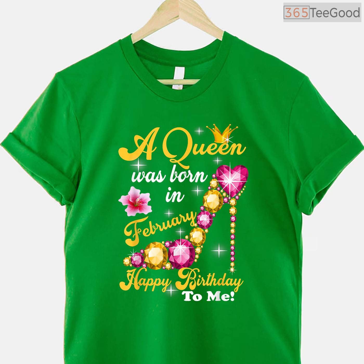 February Queen Birthday Shirt – Happy Birthday To Me Gift For Her