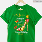 February Queen Birthday Shirt – Happy Birthday To Me Crown Gift