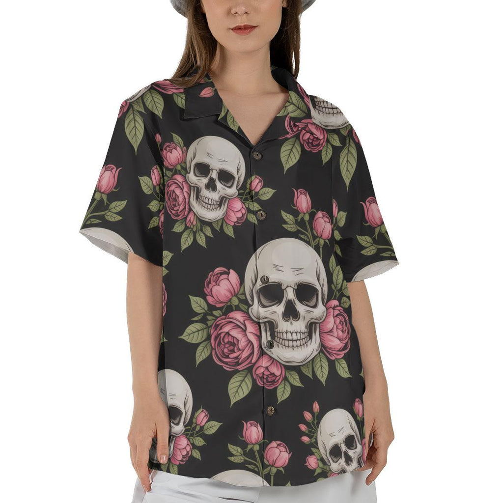 Fiery Sunset Island Hawaiian Shirt Vibrant Tropical Beach Aloha Style