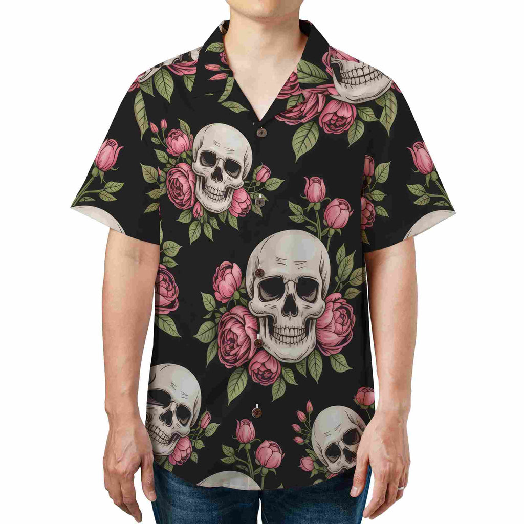 Fiery Sunset Island Hawaiian Shirt Vibrant Tropical Beach Aloha Style