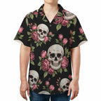 Fiery Sunset Island Hawaiian Shirt Vibrant Tropical Beach Aloha Style