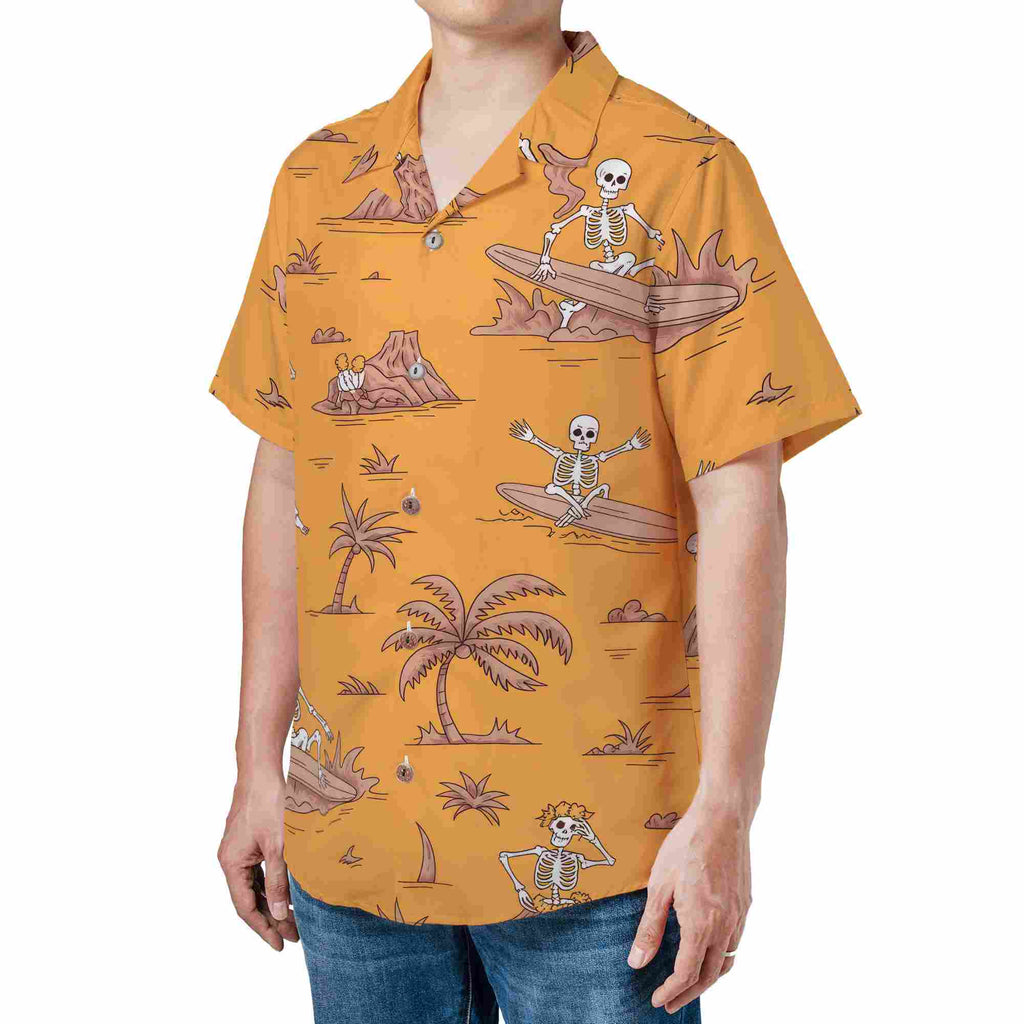 Flamingo Hibiscus Paradise Hawaiian Shirt Bold Tropical Getaway Style