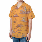Flamingo Hibiscus Paradise Hawaiian Shirt Bold Tropical Getaway Style