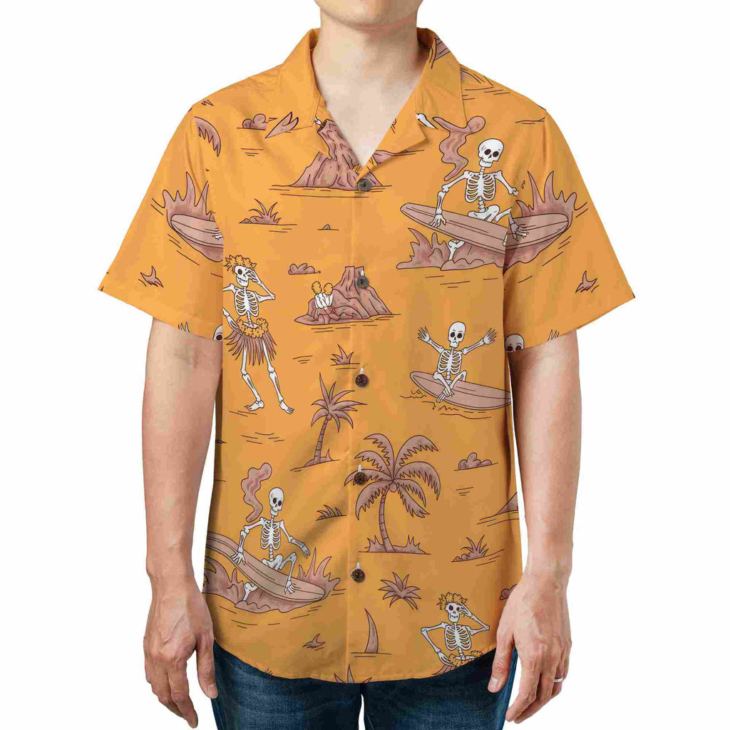 Flamingo Hibiscus Paradise Hawaiian Shirt Bold Tropical Getaway Style