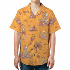 Flamingo Hibiscus Paradise Hawaiian Shirt Bold Tropical Getaway Style