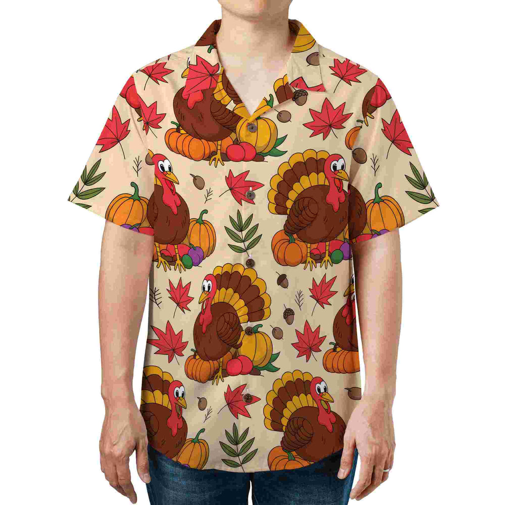 Flamingo and Tropical Flowers Hawaiian Tee Aloha Beach Party Outfit 2026