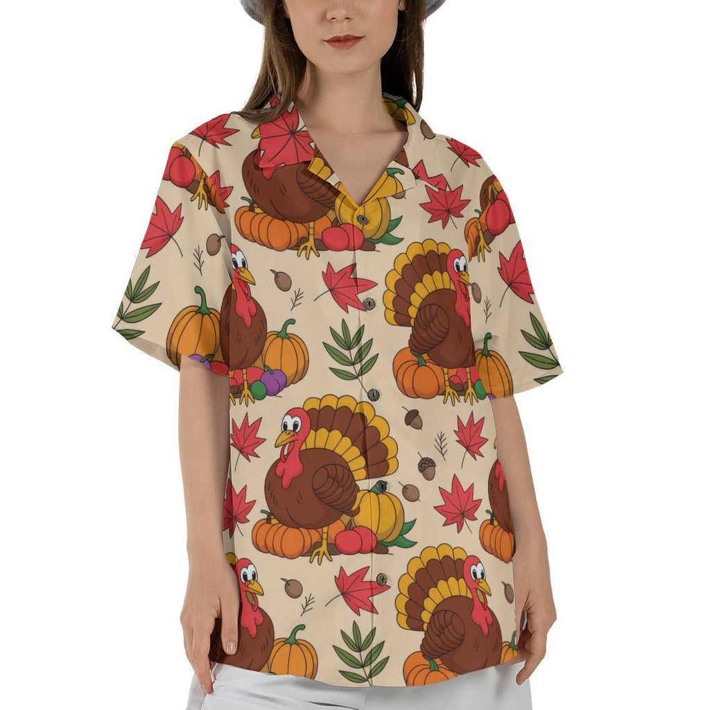 Flamingo and Tropical Flowers Hawaiian Tee Aloha Beach Party Outfit 2026